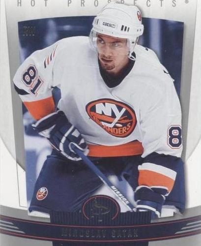 2006-07 Fleer Hot Prospects - Miroslav Satan #62