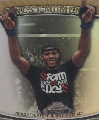 2012 Topps Finest UFC - Jon Jones #FM-JJ