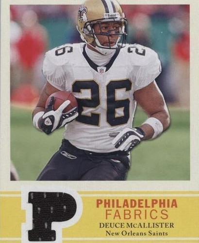2009 Upper Deck Philadelphia Deuce McAllister #PF-DE