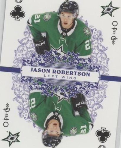 2022-23 O-Pee-Chee - Jason Robertson #5-CLUBS