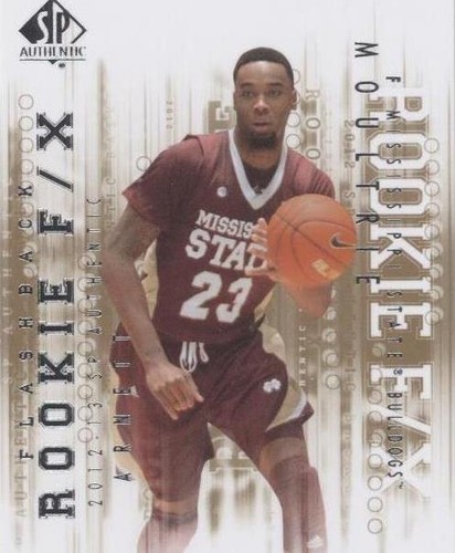 2012-13 SP Authentic - Arnett Moultrie #94