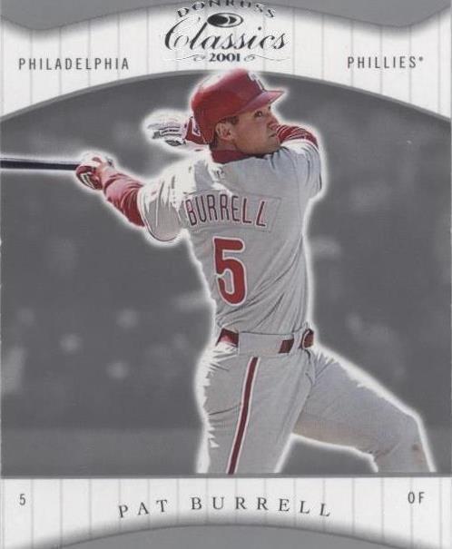 2001 Donruss Classics - Pat Burrell #29