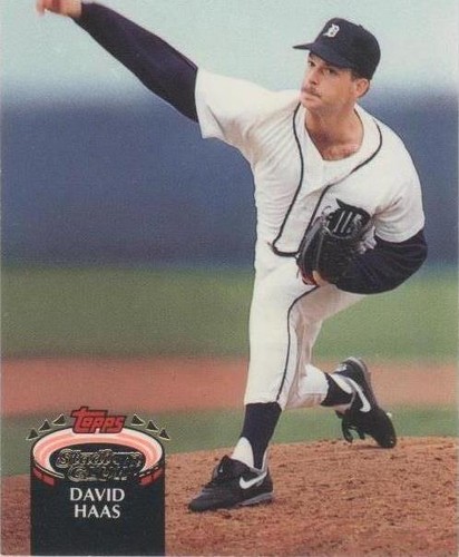 1992 Topps Stadium Club - Dave Haas #362