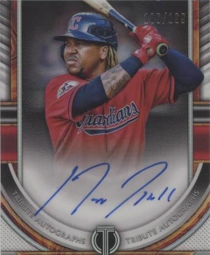 2023 Topps Tribute - Jose Ramirez #TA-JRA