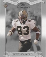2003 Donruss Classics Donte Stallworth #62
