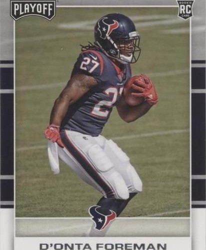 2017 Panini Playoff D'onta Foreman #212
