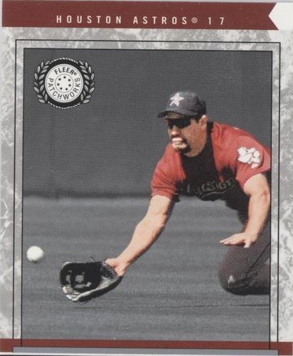 2003 Fleer Patchworks - Lance Berkman #36