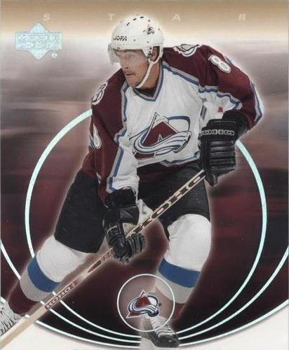 2003-04 Upper Deck Trilogy - Teemu Selanne #20