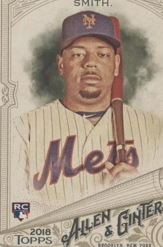 2018 Topps Allen & Ginter - Dominic Smith #217