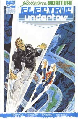 Strikeforce: Morituri: Electric Undertow #4 VF; Marvel | James Hudnall - we comb
