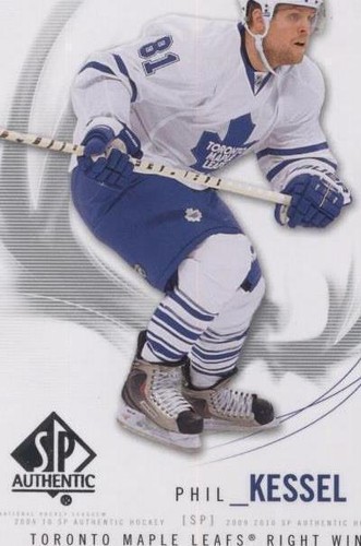 2009-10 SP Authentic - Phil Kessel #1