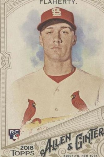 2018 Topps Allen & Ginter - Jack Flaherty #28