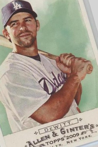 2009 Topps Allen & Ginter's - Blake DeWitt #117