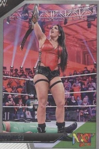 2022 Panini WWE NXT - Mandy Rose #34