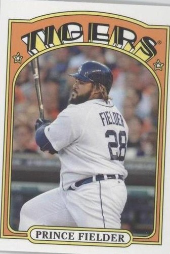 2013 Topps - Prince Fielder #TM-21