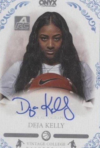 2022 Onyx Vintage Competitors - Deja Kelly #CADK