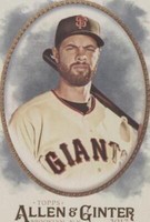 2017 Topps Allen & Ginter - Brandon Belt #53