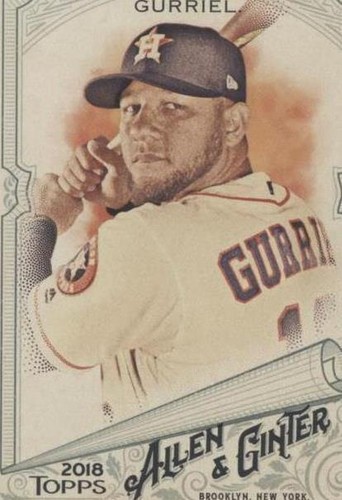 Yulieski Gurriel #10 フィギュア 2022 Topps Allen & Ginter's - Mini Yuli Gurriel #103 | eBay