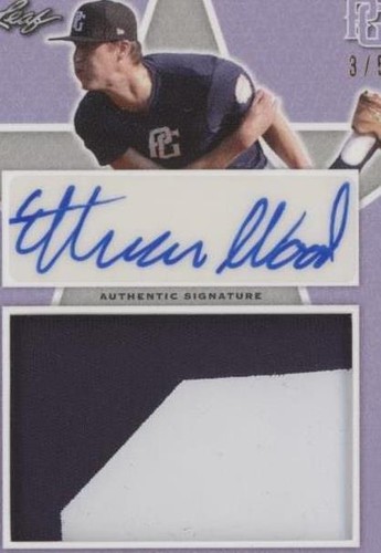 2020 Leaf Perfect Game National Showcase - Ethan Wood #PA-EW1