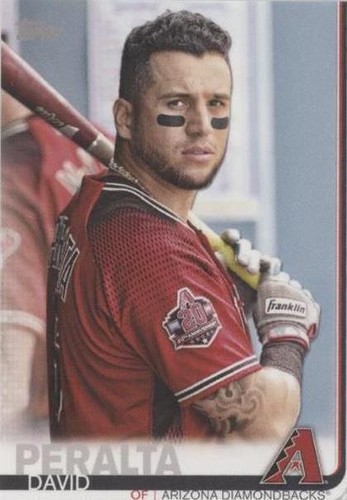 2019 Topps Mini - David Peralta #352
