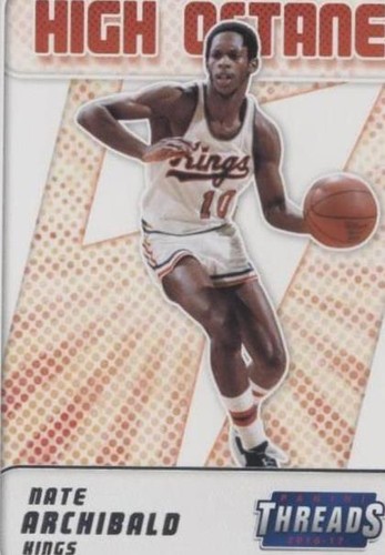 2016-17 Panini Threads - Tiny Archibald #19