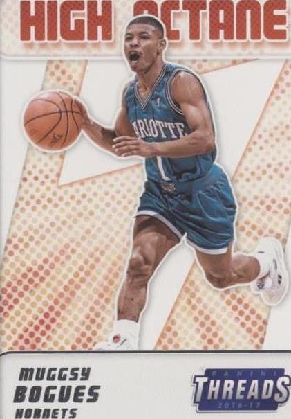 Panini Threads 2016-17 - Muggsy Bogues #11