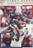 2000 Topps Gallery Terry Glenn #98
