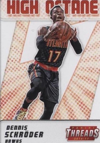 2016-17 Panini Threads - Dennis Schroder #10
