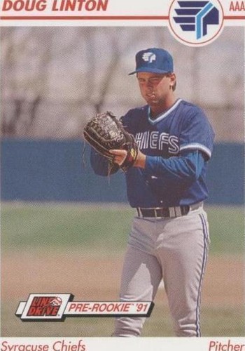 1991 Line Drive Pre-Rookie - Doug Linton #507