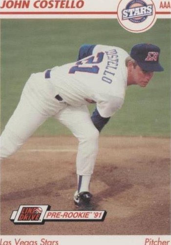 1991 Line Drive Pre-Rookie - John Costello #281