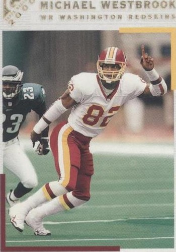 2000 Topps Gallery Michael Westbrook #124