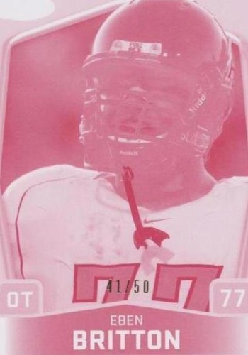 2009 SAGE Hit Eben Britton #MR-77