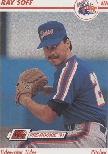 1991 Line Drive Pre-Rookie - Ray Soff #568