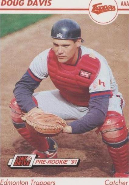 1991 Line Drive Pre-Rookie - Doug Davis #160
