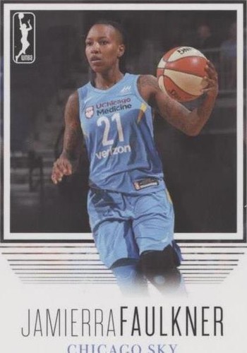 2018 Rittenhouse WNBA - Jamierra Faulkner #16