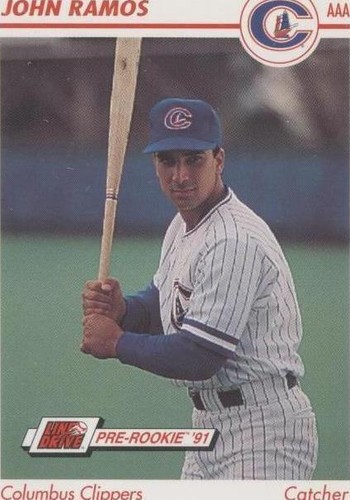 1991 Line Drive Pre-Rookie - John Ramos #115