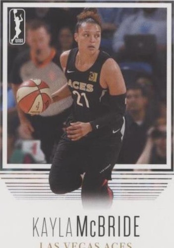 2018 Rittenhouse WNBA - Kayla McBride #52