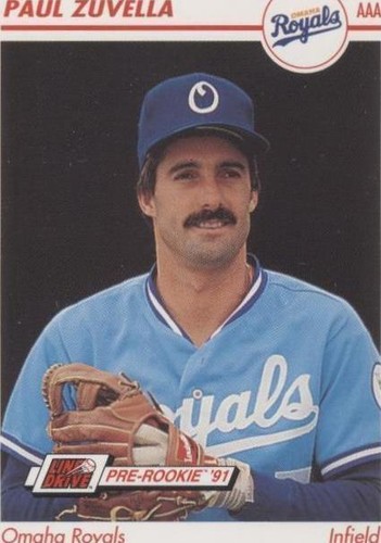 1991 Line Drive Pre-Rookie - Paul Zuvella #348
