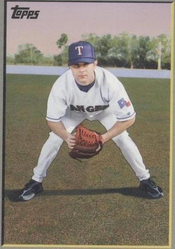 2009 Topps - Michael Young #TR88