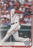 2019 Topps Mini - Michael Taylor #101