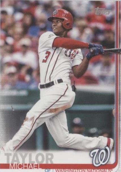 2019 Topps Mini - Michael Taylor #101