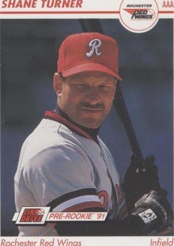 1991 Line Drive Pre-Rookie - Shane Turner #471