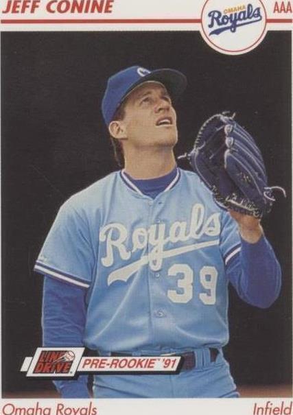 Line Drive 1991 pre-novato - Jeff Conine #332