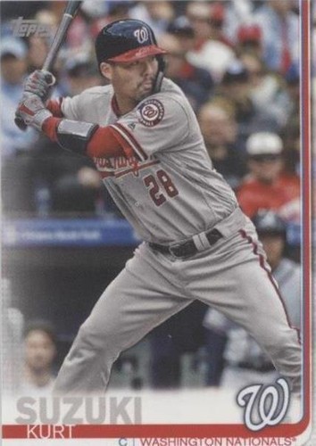 2019 Topps Mini - Kurt Suzuki #654