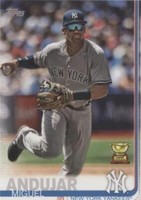 2019 Topps Mini - Miguel Andujar #132