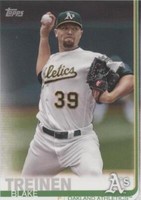 2019 Topps Mini - Blake Treinen #147
