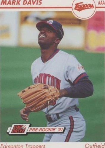 1991 Line Drive Pre-Rookie - Mark Davis #161