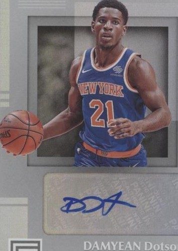 2017-18 Panini Status - Damyean Dotson #SG-DDS