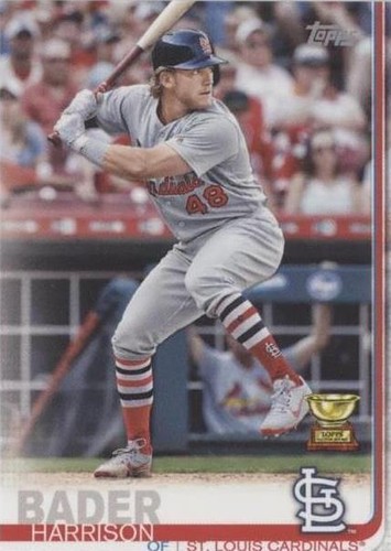 2019 Topps Mini - Harrison Bader #97