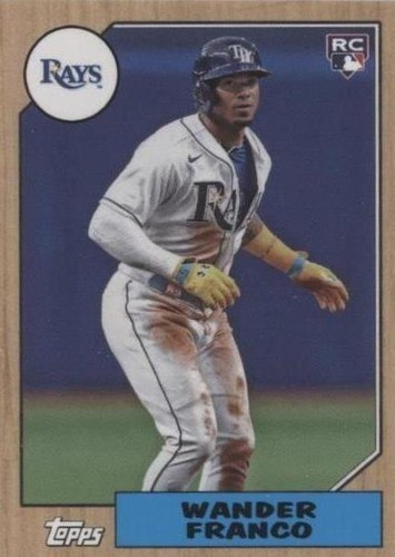 2022 Topps Mini - Wander Franco #78B-47
